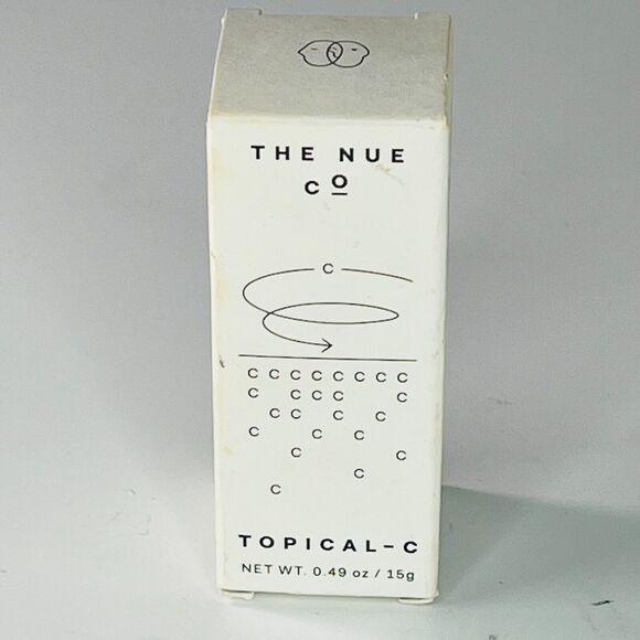 The Nue Co Topical-C Powder Stable Potent Brightening Fine Lines .49 oz 50 g NIB - Picture 1 of 6